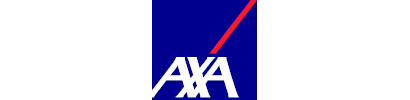 Logo von dem Versicherungspartner AXA Versicherungen