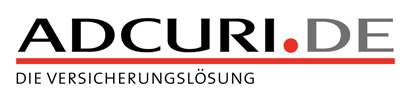 Logo von dem Versicherungspartner Adcuri Versicherungen
