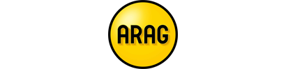 Logo von dem Versicherungspartner Arag Versicherungen