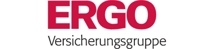 Logo von dem Versicherungspartner Ergo Versicherungen