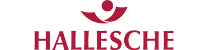 Logo von dem Versicherungspartner Hallesche Versicherungen