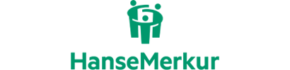 Logo von dem Versicherungspartner Hanse Merkur Versicherungen