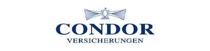 Logo von dem Versicherungspartner Condor Versicherungen